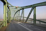 Пограничный мост Элизабет через Дунай