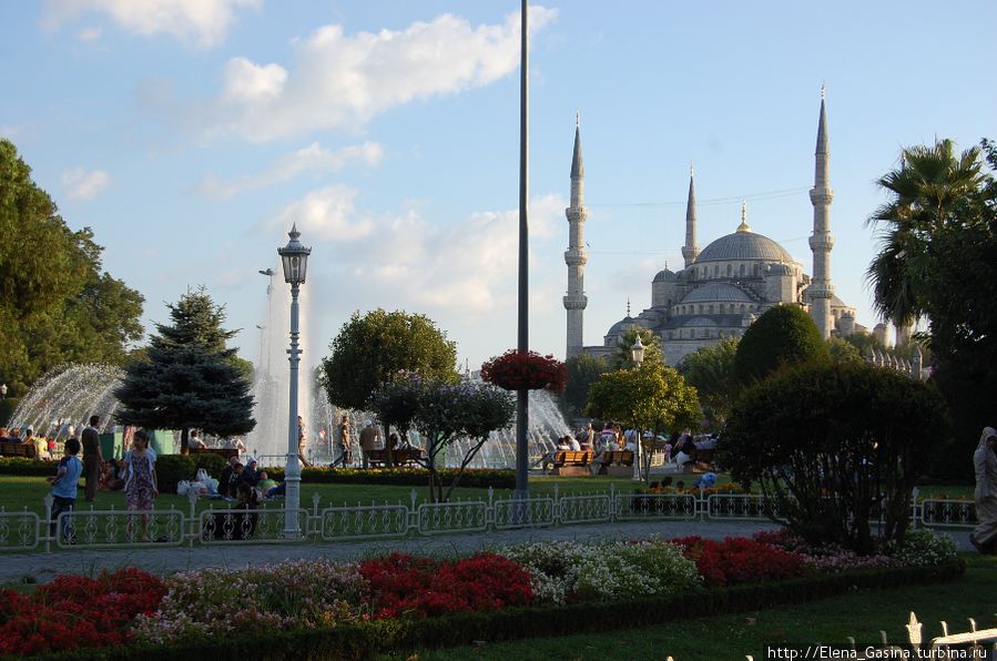 Круиз Одесса-Стамбул (много фото) Стамбул, Турция