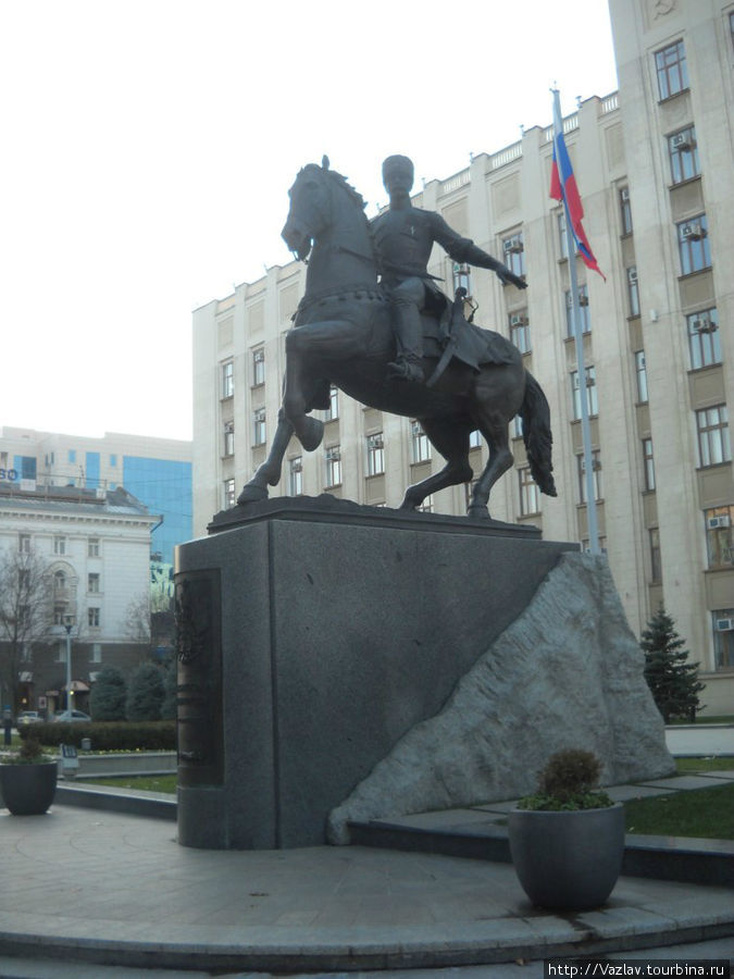 Памятника казакам Краснодар, Россия