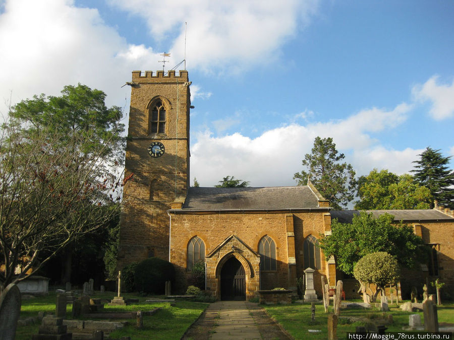 Церковь Св. Петра и Павла в Абингтонском парке, Нортгемптон Нортхемптон, Великобритания