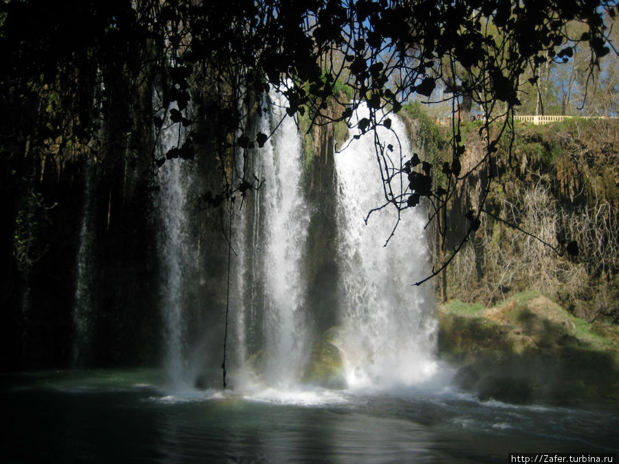 Водопады Антальи Анталия, Турция