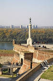 Крепость Калемегдан. Памятник Победителю