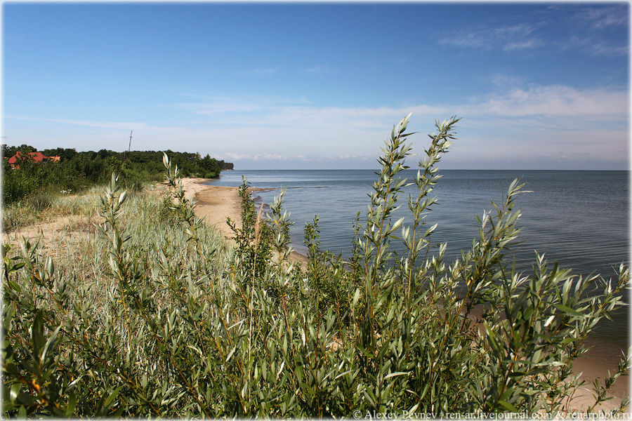 Морское (Пилькоппен). Часть I: Поселок у границы. Морское, Россия