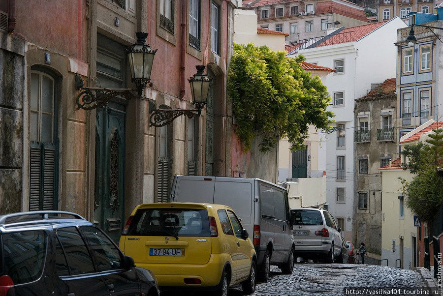 Меланхолия фадо на улицах Лиссабона Лиссабон, Португалия