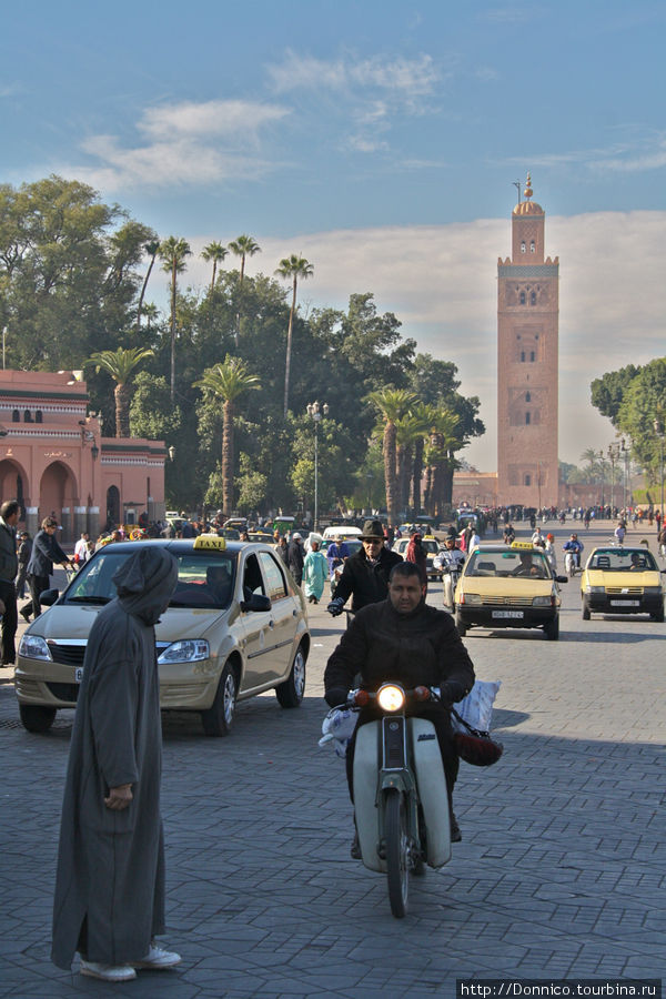 Марракеш — город цвета охры и шафрана Марракеш, Марокко