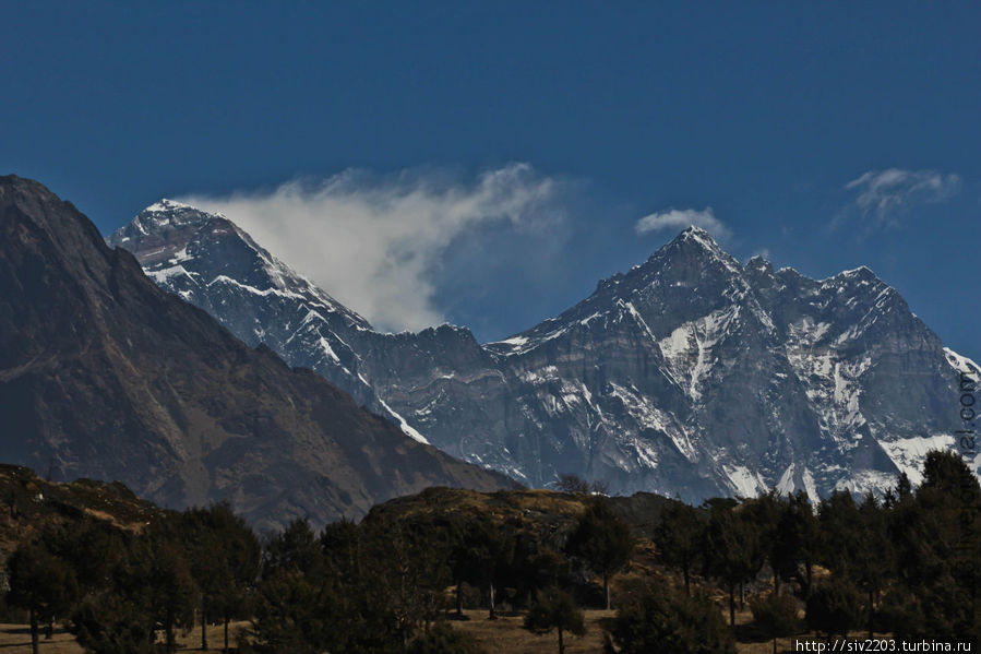 Эверест и Лхотце Намче-Базар, Непал