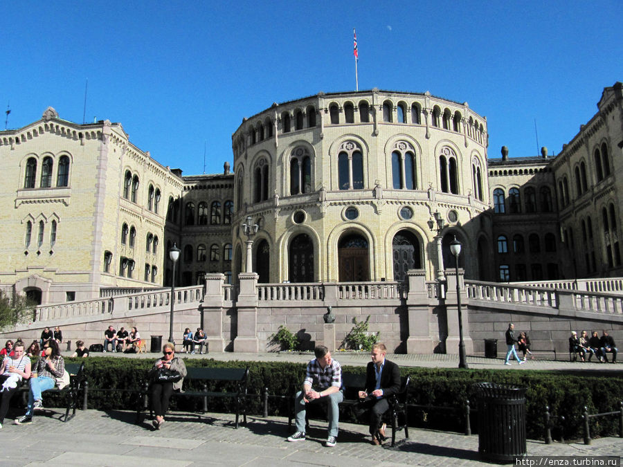 Парламент Осло, Норвегия