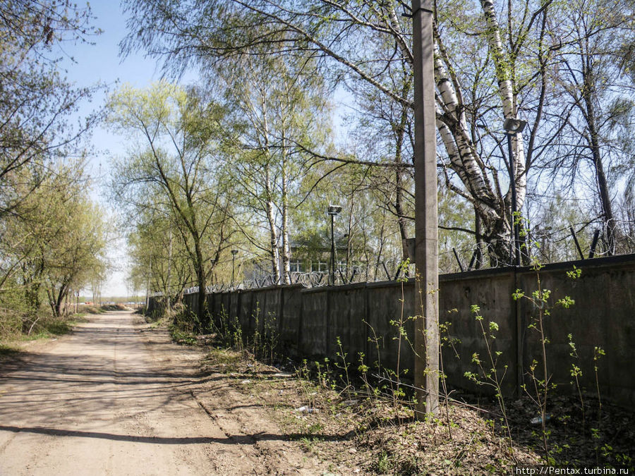 От МКАД до Бесединского гидроузла Москва и Московская область, Россия