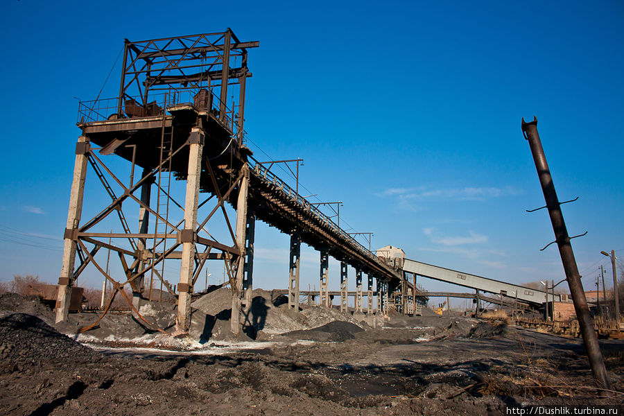 Коркинский угольный разрез Коркино, Россия