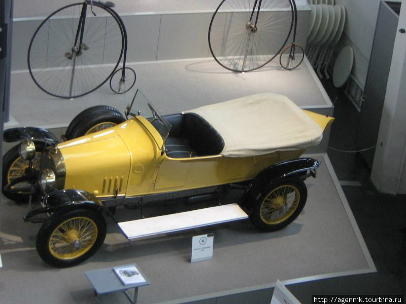 Audi Typ C ’Alpensieger’ 1914 Мюнхен, Германия