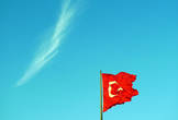 Флаги — неотъемлемая часть Стамбула.