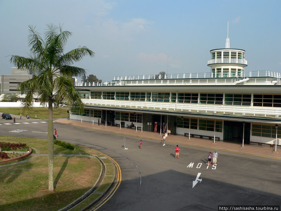 Выставочный комплекс старого аэропорта / Old Kallang Airport
