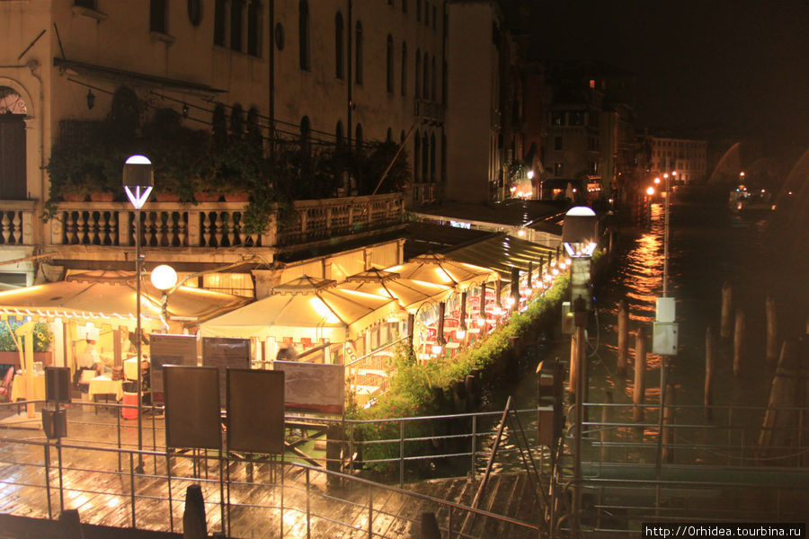 Венеция дождливая, осенняя, вечерняя... Венеция, Италия