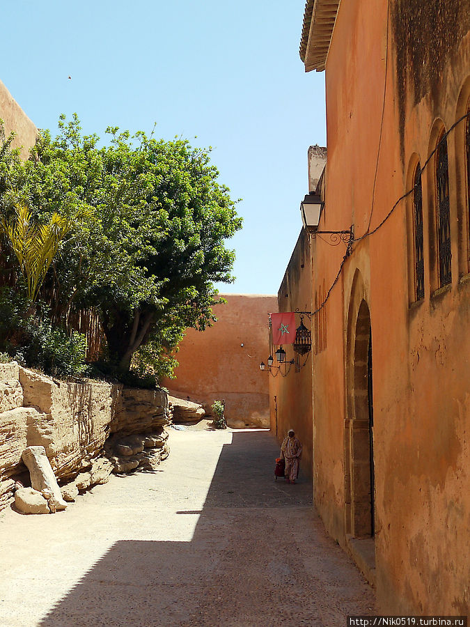 Современная столица Марокко Рабат, Марокко