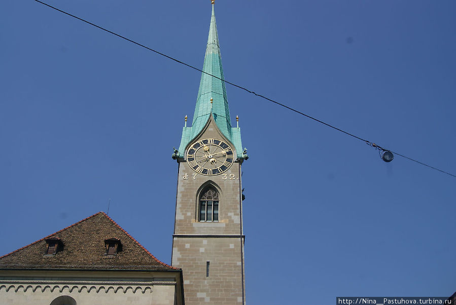 Витражи Марка Шагала. Церковь Фраумюнстер. Цюрих Цюрих, Швейцария