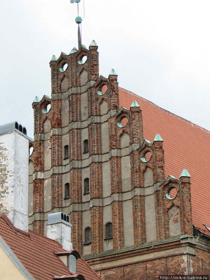 Церковь Святого Иоанна Рига, Латвия
