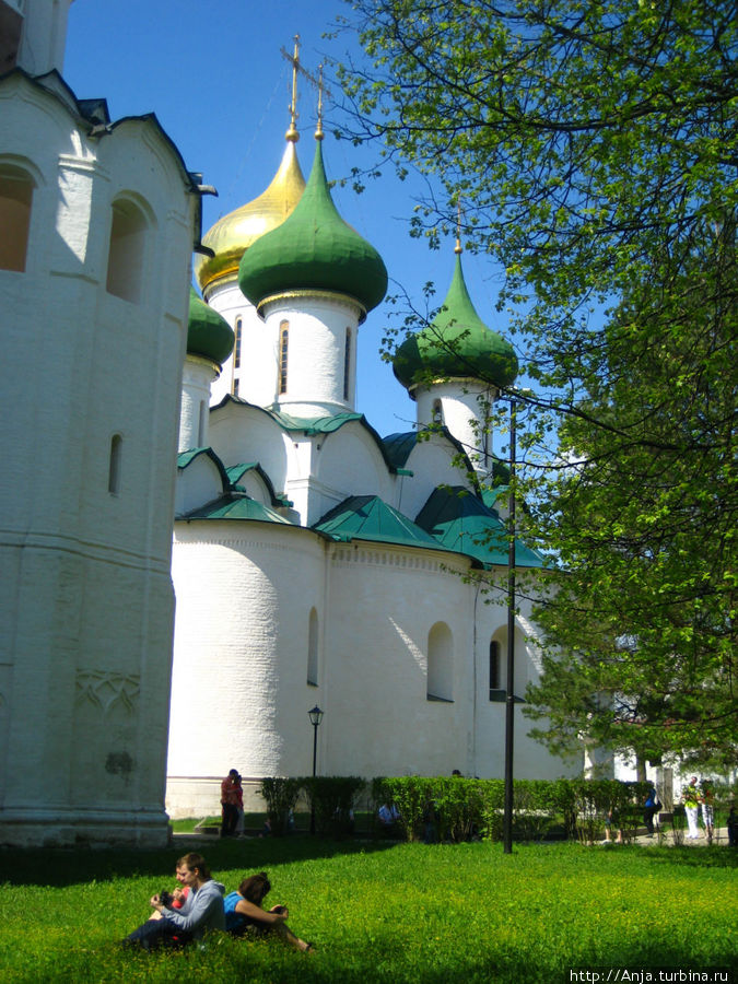 Спасо-Преображенский собор Суздаль, Россия