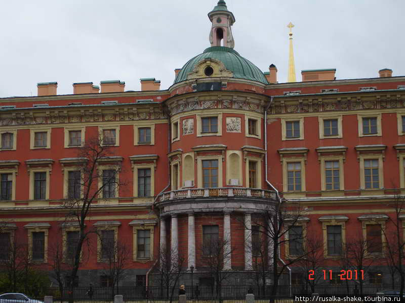 Инженерный (Михайловский) замок Санкт-Петербург, Россия