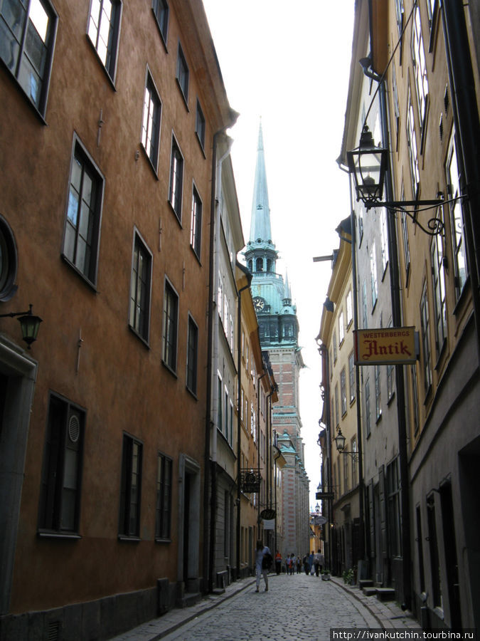 Gamla Stan, Old Town, Старый город Стокгольм, Швеция