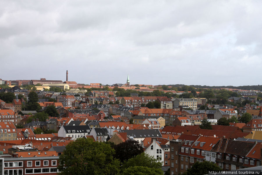 Billund - Århus - Odense - Roskilde - Københаvn Дания