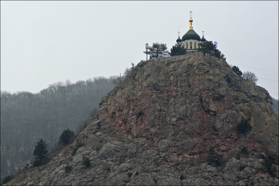 Церковь Воскресения Христова в Форосе Форос, Россия