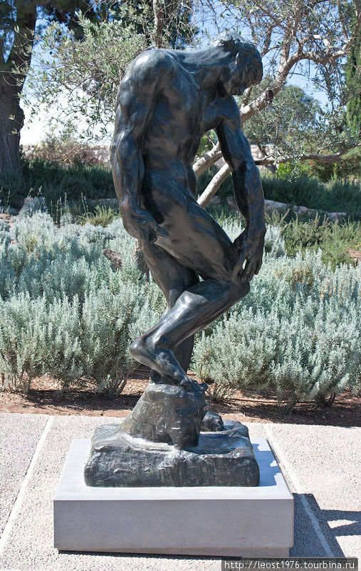 Скульптура Родена Иерусалим, Израиль