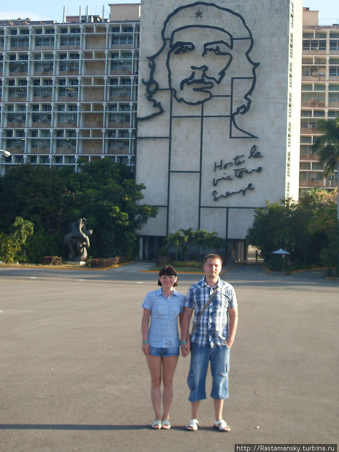 площать революции, Че Куба