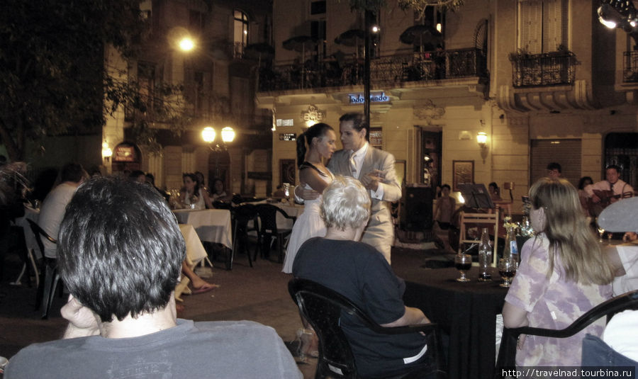 Вечер танго в Буэнос Айресе Буэнос-Айрес, Аргентина