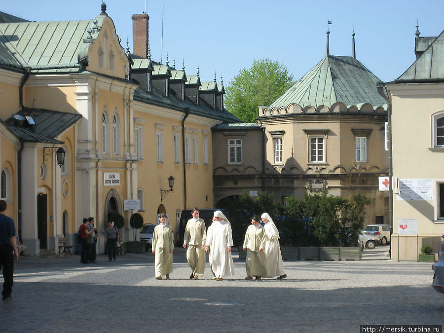 Ясногорский монастырь Ченстохова, Польша