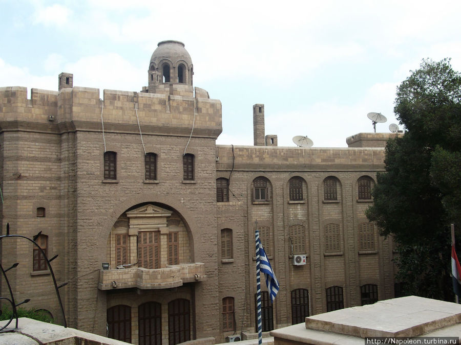 Церковь Святого Григория Просветителя Каир, Египет