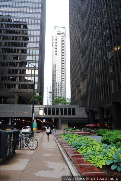 Чикагские небоскребы