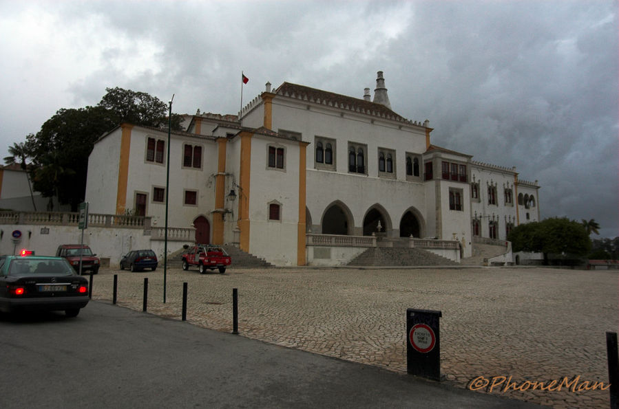 Португалия. Синтра: Королевский дворец Синтра, Португалия