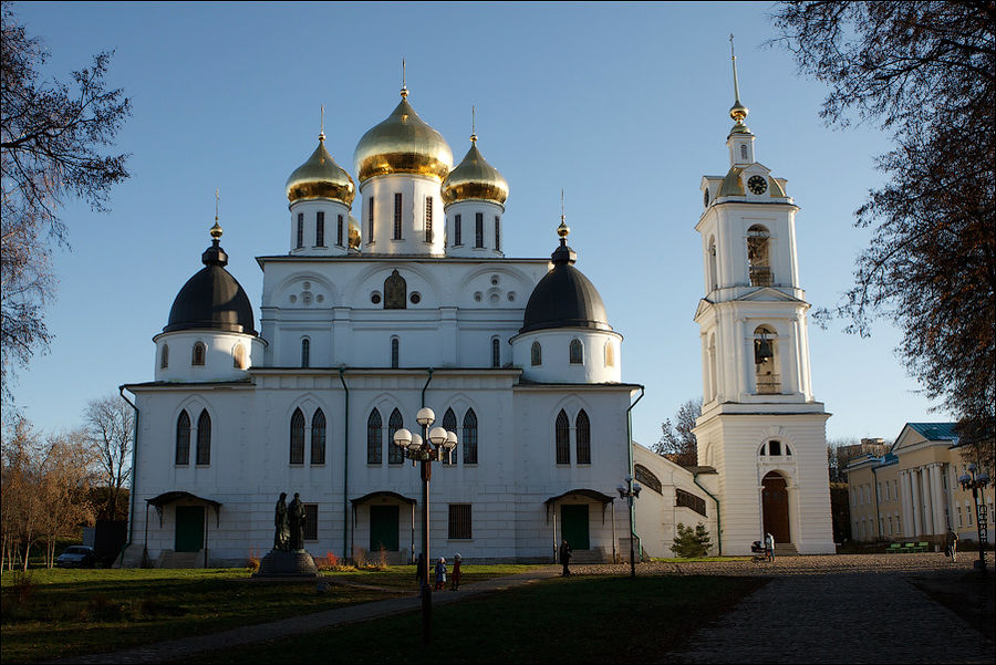 Центр Дмитрова Сергиев Посад, Россия