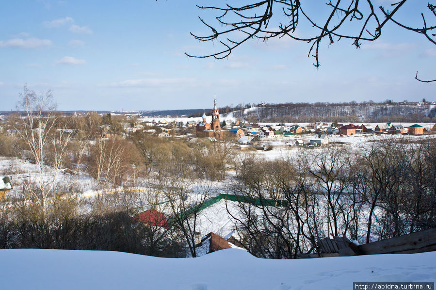 Боровск, или Город церквей Боровск, Россия