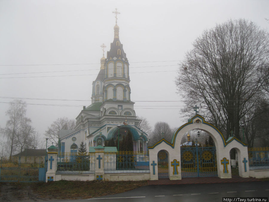 Действующая церковь Чернобыль, Украина