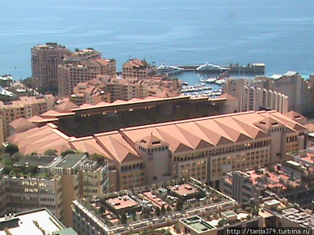 Стадион Луи II в Монако. Монте-Карло, Монако