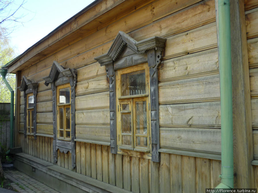 Дом, где находится музей Цветаевых Александров, Россия
