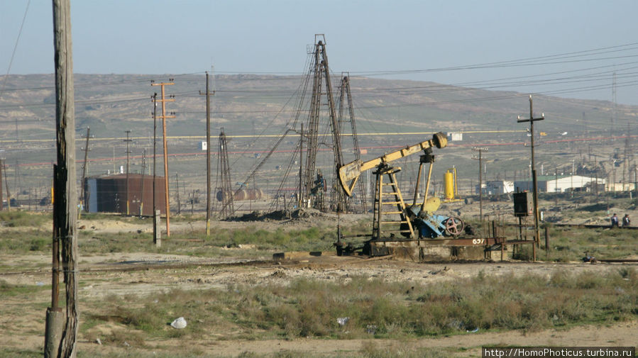 Нефтепромыслы Апшеронский район, Азербайджан