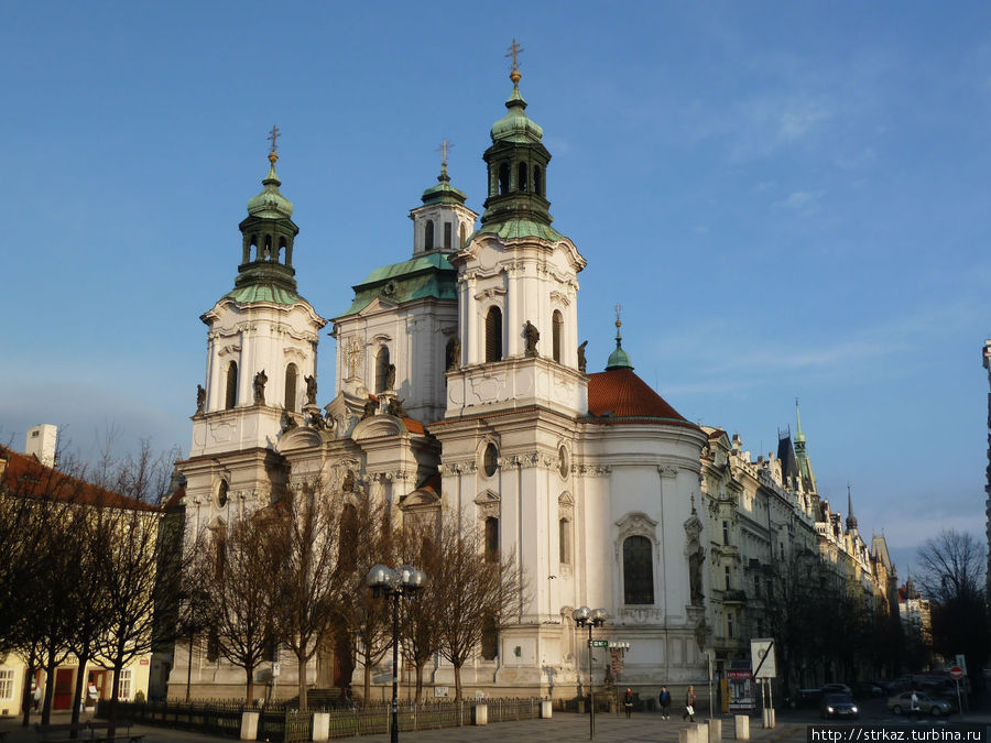 Прага в марте Прага, Чехия