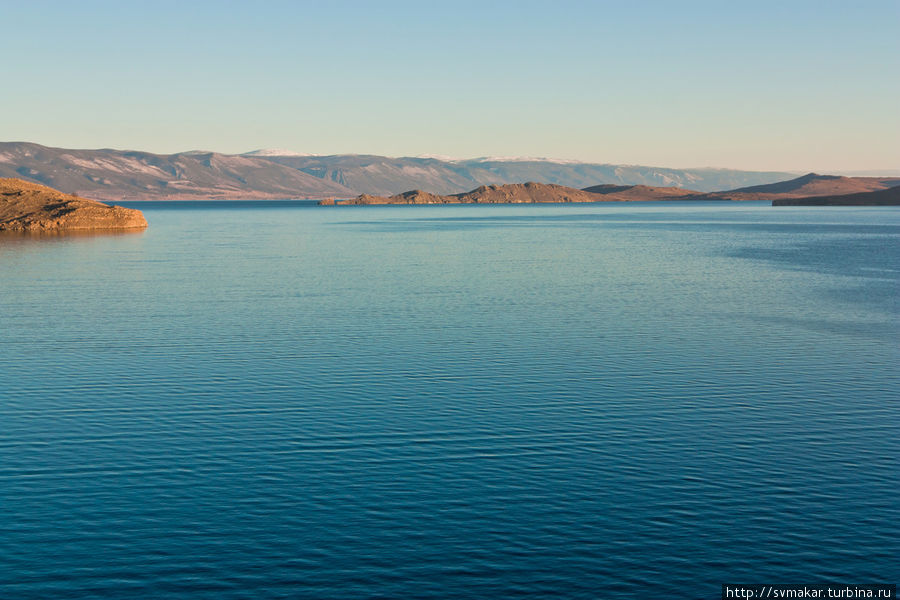 Малое море Ушканьи острова, Россия