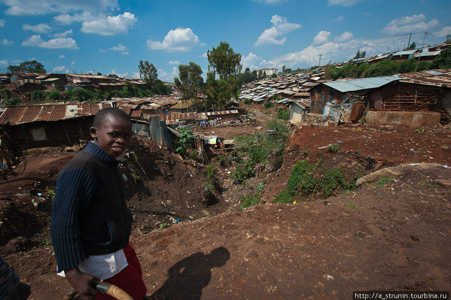 Потерянный мир. Часть 1 Найроби, Кения