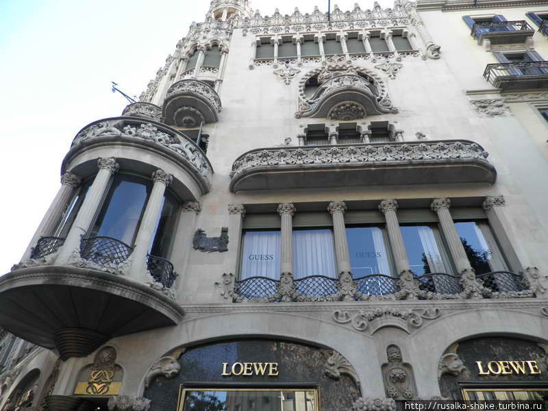 Дом Лео Морера Барселона, Испания