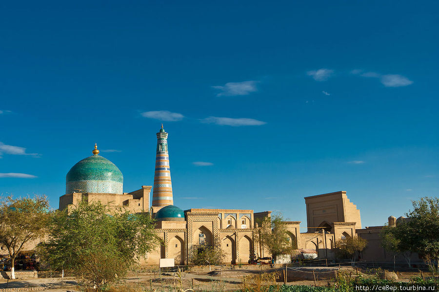 Ичан-Кала — это как-то так Хива, Узбекистан