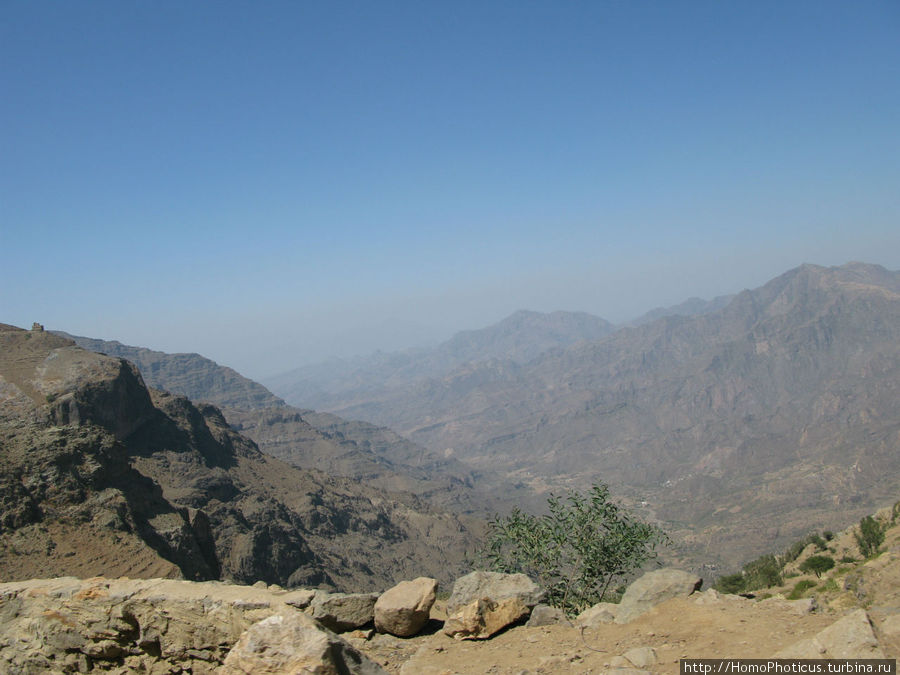 Горы Харраз Манаха, Йемен