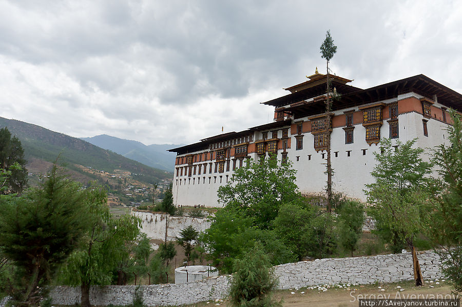 Та-Дзонг Бутан