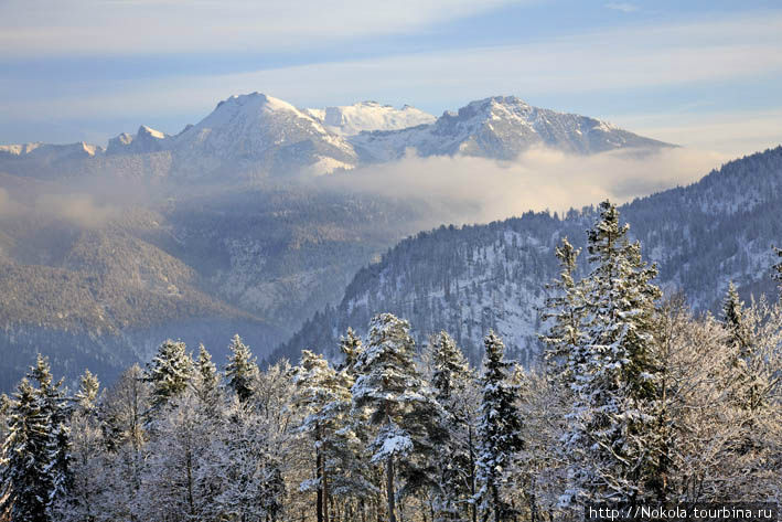 Кристлум. Снег, солнце и лыжи Земля Тироль, Австрия