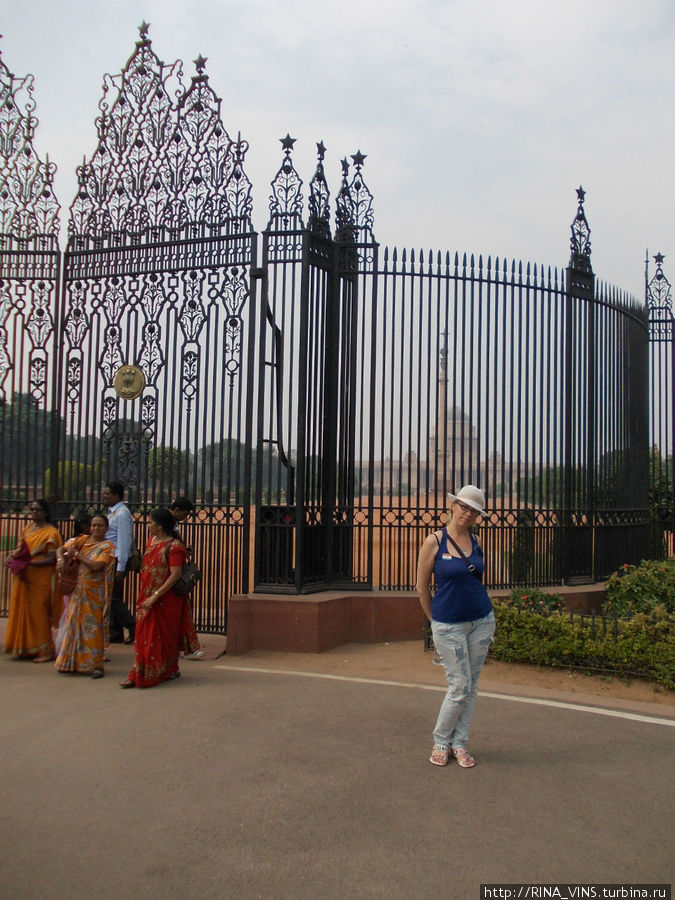 Президентский Дворец. Дели, Индия