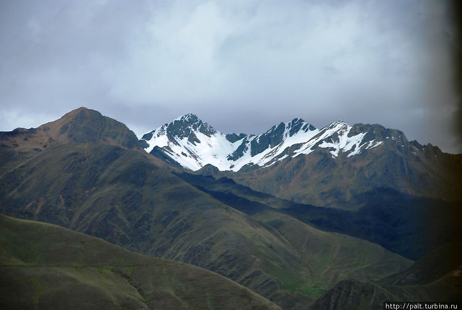 И все круче (в прямом и переносном смысле) горы Перу