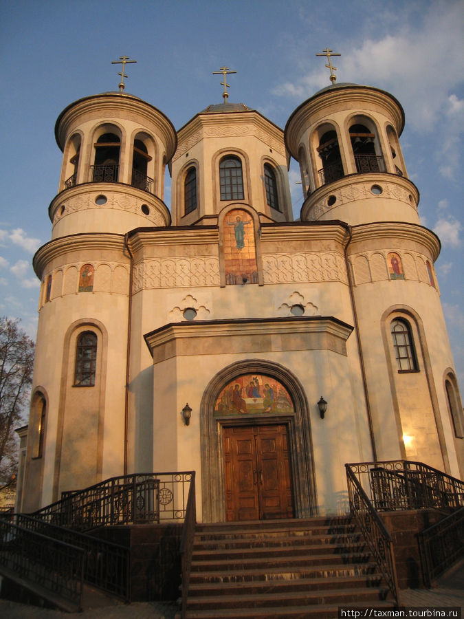Вознесенский собор Звенигород, Россия