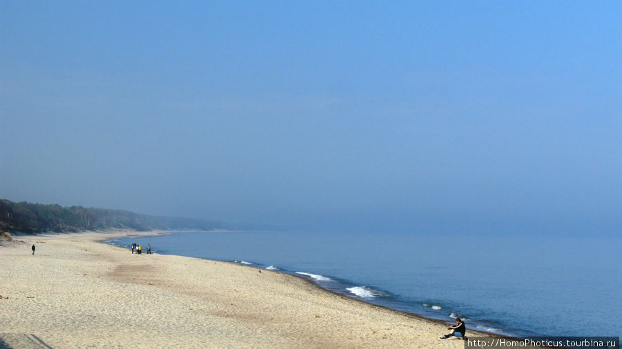 Куршский пляж